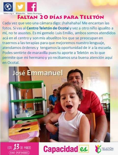 20 días para el Teletón